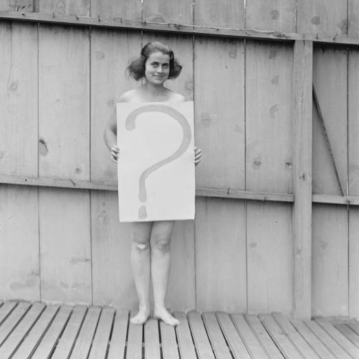 QuestionMarkWoman1922